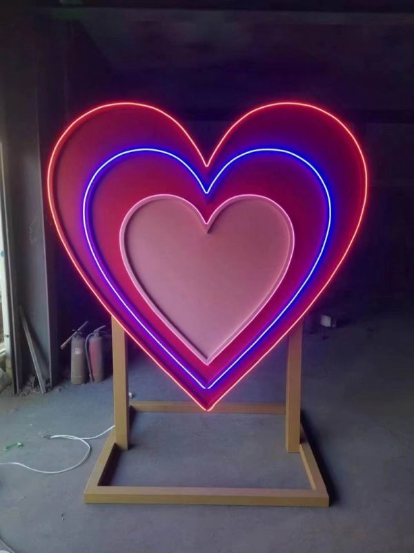 發(fā)光金屬標識