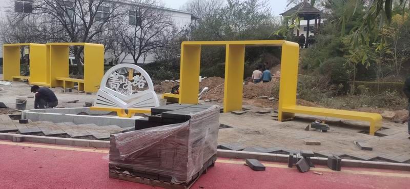 學(xué)校景觀標識